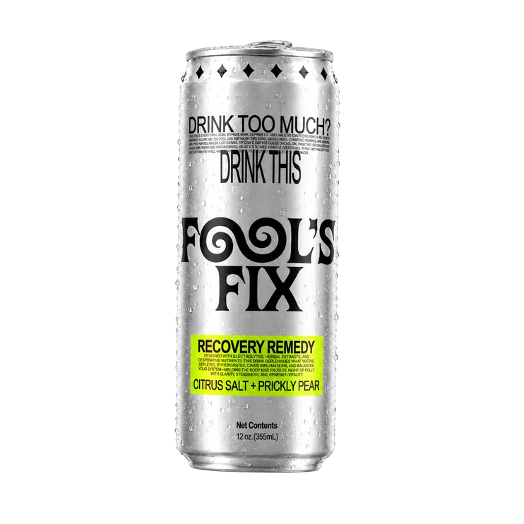 A can of Fool's Fix